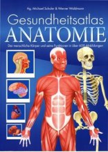 کتاب پزشکی آلمانی Gesundheitsatlas Anatomie