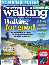 کتاب مجله انگلیسی کانتری واکینگ Country Walking - June 2022