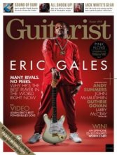 کتاب مجله انگلیسی گیتاریست Guitarist - Issue 486, July 2022