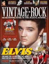 کتاب مجله انگلیسی وینتیج راک Vintage Rock - Issue 57, June/July 2022