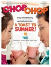 کتاب مجله انگلیسی چاپ چاپ مگزین ChopChop Magazine - Summer 2022