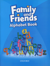 کتاب فامیلی اند فرندز آلفابت بوک Family and Friends Alphabet Book