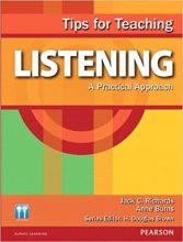کتاب تیپس فور تیچینگ لیسنینگ Tips for Teaching Listening A Practical Approach