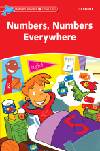 کتاب زبان دلفین ریدرز 2 اعداداعداد همه جا Dolphin Readers 2 Numbers Numbers Everywhere