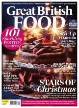 کتاب مجله انگلیسی گریت بریتیش فود Great British Food - Issue 117 - Xmas 2021