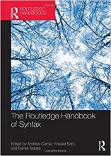 کتاب هندبوک آف سینتکس The Routledge Handbook of Syntax