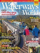 کتاب مجله انگلیسی واتر ویز ورد Waterways World - July 2022