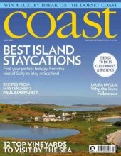 کتاب مجله انگلیسی کوست مگزین Coast Magazine - July 2022