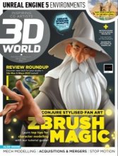 کتاب مجله انگلیسی تری ورد یوکی 3D World UK - Issue 287, 2022