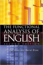 کتاب د فانکشنال آنالیزیز آف انگلیش The Functional Analysis of English