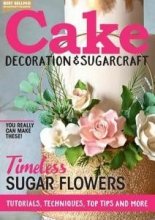 کتاب مجله انگلیسی کیک دکوریشن اند شوگرکرفت Cake Decoration & Sugarcraft - Issue 285, June 2022