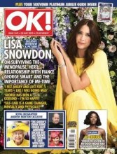کتاب مجله انگلیسی اکی مگزین یو کی OK! Magazine UK - Issue 1341, May 30, 2022