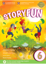 کتاب استوری فان Storyfun for 6