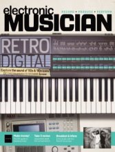 کتاب مجله انگلیسی الکترونیک موزیسین Electronic Musician - July 2022