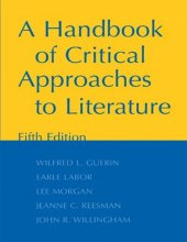 کتاب ای هندبوک آف  کریتیکال اپروچز تو لیتریچر A Handbook of Critical Approaches to Literature 5th edition