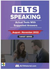 کتاب آیلتس اسپیکینگ اکچوال IELTS Speaking Actual Tests with Answers (August to November 2022)