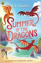 کتاب رمان انگلیسی تابستان اژدها Summer of the Dragons