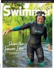 کتاب مجله انگلیسی اوت دور سوئیمر Outdoor Swimmer - Issue 62, June 2022