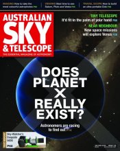 کتاب مجله انگلیسی استرالین اسکای اند تلسکوپ Australian Sky & Telescope - July 2022