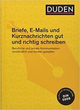 کتاب آلمانی Briefe E Mails und Kurznachrichten gut und richtig schreiben