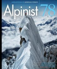 کتاب مجله انگلیسی آلپینیست Alpinist - Issue 78 - Summer 2022