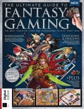 کتاب مجله انگلیسی د التیمیت گاید The Ultimate Guide to Fantasy Gaming – June 2022