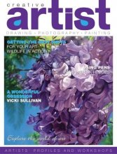 کتاب مجله انگلیسی کرییتیو ارتیست Creative Artist - Issue 35, 2022