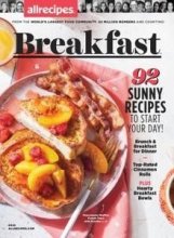 کتاب مجله انگلیسی آل رسیپز allrecipes - Breakfast, 2022