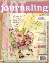 کتاب مجله انگلیسی آرت ژورنالینگ Art Journaling - July/August/September 2022