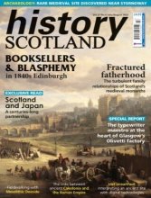 کتاب مجله انگلیسی هیستوری اسکاتلند History Scotland - Vol 22, No 4, July/August 2022