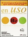 کتاب کامپتنشیا گرمتیکال این یو اس او Competencia gramatical en Uso B2 سیاه و سفید