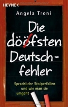 کتاب گرامر زبان آلمانی Grammatik leichtgemacht Die dööfsten Deutschfehler