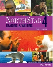 کتاب نورث استار NorthStar 4th 4 Reading and Writing سیاه و سفید
