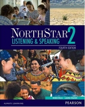 کتاب نورس استار لیسنینگ اند اسپیکینگ NorthStar 4th 2 Listening and Speaking سیاه و سفید