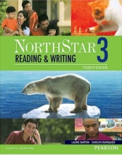 کتاب نورث استار NorthStar 4th 3 Reading and Writing سیاه و سفید