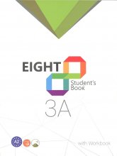 کتاب ایت استیودنتس بوک Eight Students Book 3A