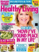 کتاب مجله انگلیسی هلثی لیوینگ Woman's Weekly Living Series - Healthy Living, July 2022