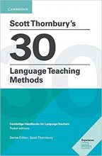 کتاب اسکات تورنبری اس 30 لنگوییج تیچینگ متدز Scott Thornbury s 30 Language Teaching Methods