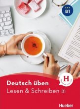 کتاب آلمانی Deutsch Uben Lesen und Schreiben B1