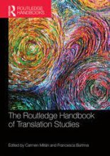 کتاب د روتلج هندبوک آف ترنسلیشن استادیز The Routledge Handbook of Translation Studies (Routledge Handbooks in Applied Linguistic
