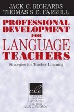 کتاب پروفشنال دولوپمنت فور لنگویج تیچرز Professional Development for Language Teachers Strategies for Teacher Learning