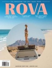 کتاب مجله انگلیسی روا ROVA - Adventure Thirty One, June/July 2022