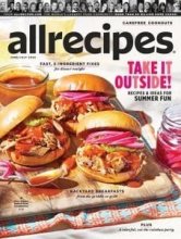 کتاب مجله انگلیسی آل رسیپز Allrecipes - June/July 2022