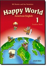 کتاب امریکن هپی ورد American Happy world 1