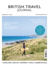 کتاب مجله انگلیسی بریتیش تراول ژورنال British Travel Journal - Issue 12, Summer 2022