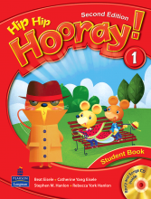 کتاب Hip Hip Hooray 2nd 1 Student Book+wb کتاب Hip Hip Hooray 2nd 1 Student Book+wb