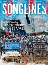 کتاب مجله انگلیسی سانگ لاینز Songlines - Issue 179, July 2022