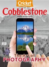 کتاب مجله انگلیسی کابل استون Cobblestone - May/June 2022