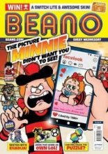کتاب مجله انگلیسی بینو Beano - 18 June, 2022