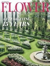 کتاب مجله انگلیسی فلاور مگزین Flower Magazine - July/August 2022